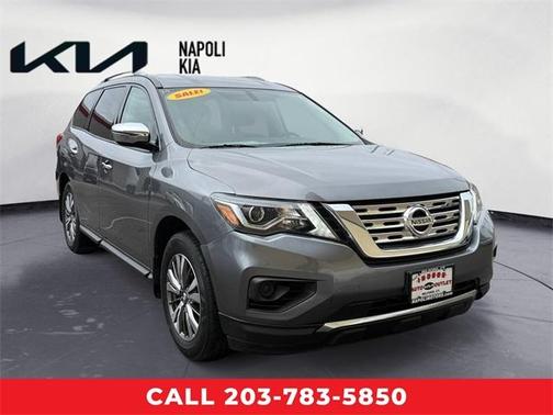 2019 Nissan Pathfinder S