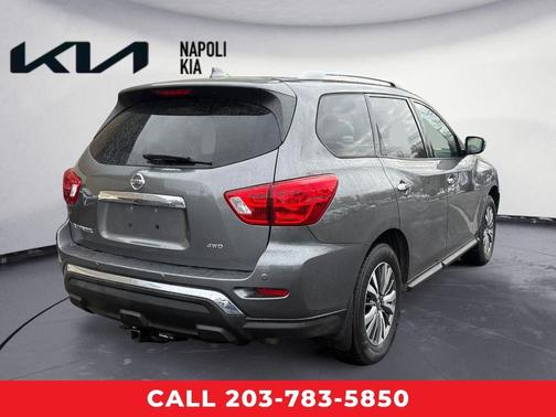 2019 Nissan Pathfinder S
