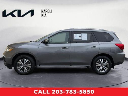 2019 Nissan Pathfinder S