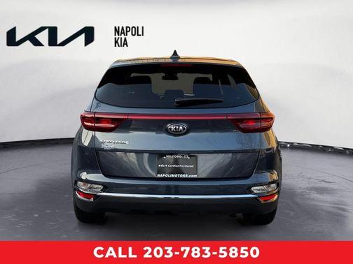 2021 Kia Sportage LX