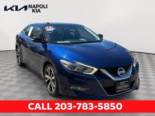 Gray 2016 Nissan Maxima 3.5 SL
