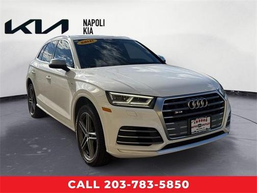 2018 Audi SQ5 3.0T Premium Plus