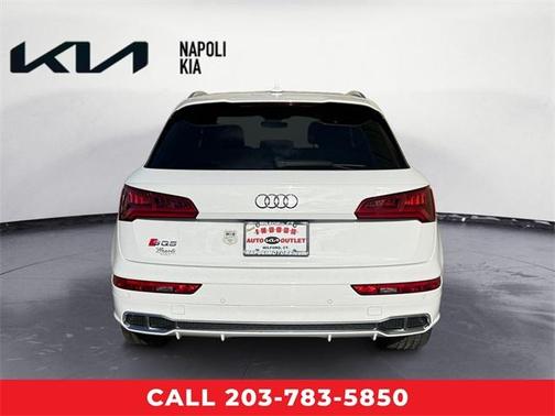 2018 Audi SQ5 3.0T Premium Plus