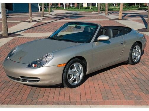2001 Porsche 911 Carrera 4 Cabriolet