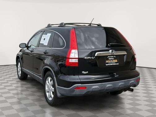 Black 2008 Honda CR-V EX