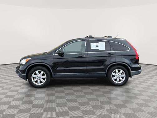 Black 2008 Honda CR-V EX