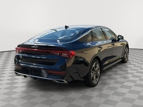 Ebony Black 2024 Kia K5 EX