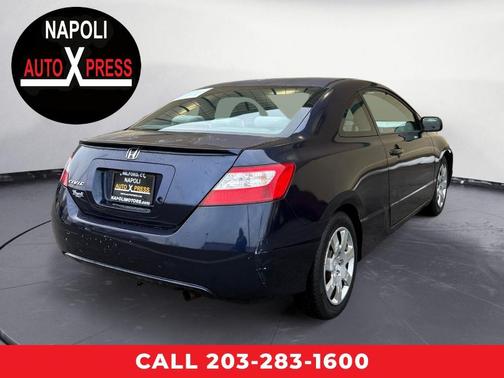 Royal Blue Pearl 2008 Honda Civic LX