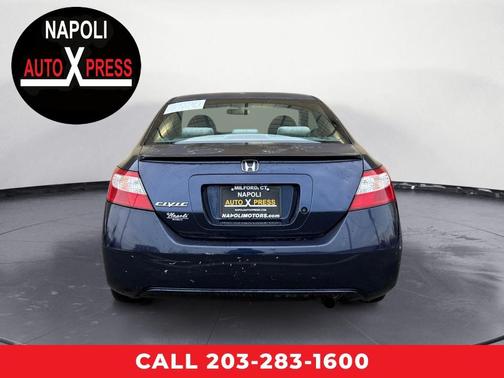 Royal Blue Pearl 2008 Honda Civic LX