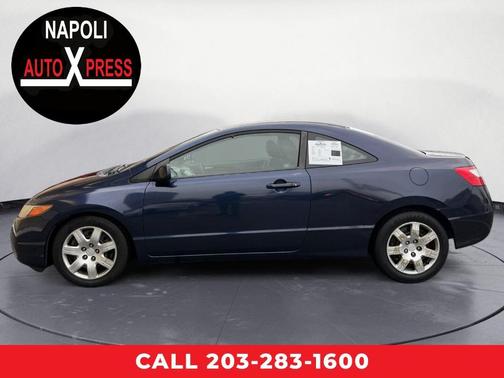 Royal Blue Pearl 2008 Honda Civic LX