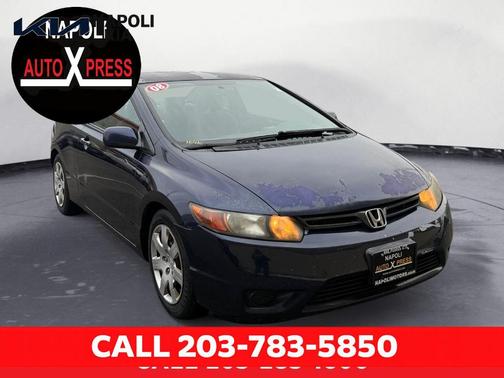 Royal Blue Pearl 2008 Honda Civic LX