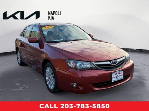 2010 Subaru Impreza 2.5i