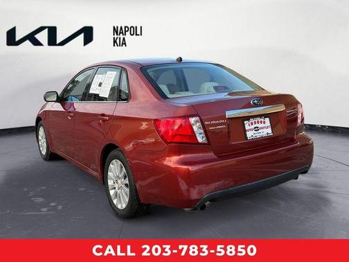 2010 Subaru Impreza 2.5i Premium
