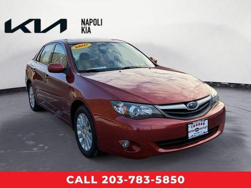 2010 Subaru Impreza 2.5i Premium