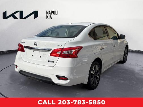 2019 Nissan Sentra SV