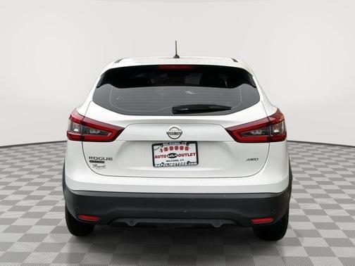 2020 Nissan Rogue Sport S