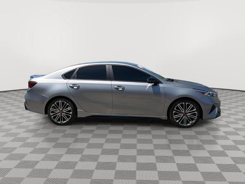 Steel Gray 2023 Kia Forte GT-Line