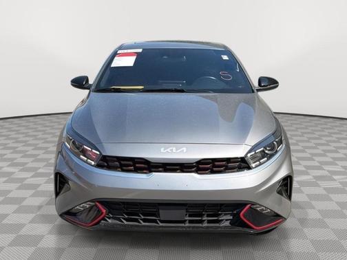 Steel Gray 2023 Kia Forte GT-Line