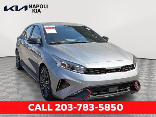 Steel Gray 2023 Kia Forte GT-Line