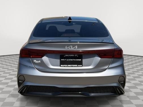 Steel Gray 2023 Kia Forte GT-Line
