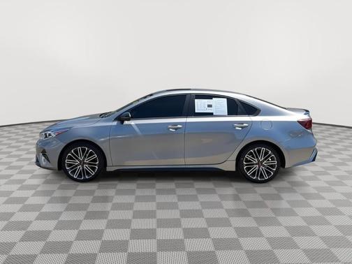 Steel Gray 2023 Kia Forte GT-Line