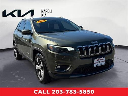 2020 Jeep Cherokee Limited