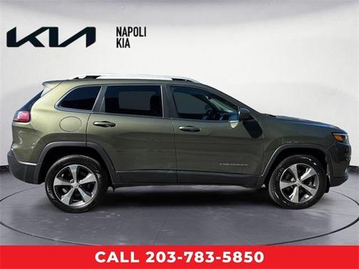 2020 Jeep Cherokee Limited