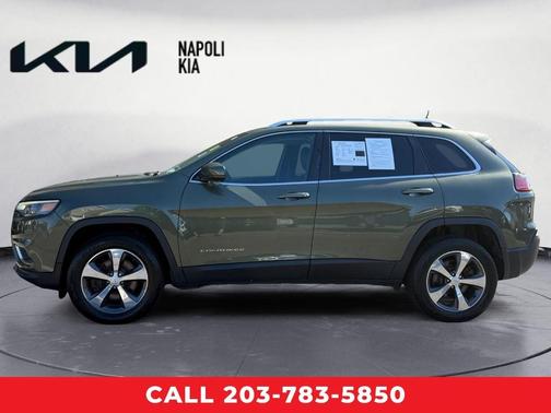 2020 Jeep Cherokee Limited