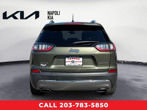 2020 Jeep Cherokee Limited