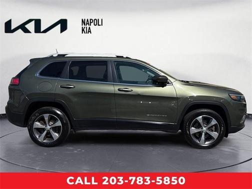2020 Jeep Cherokee Limited