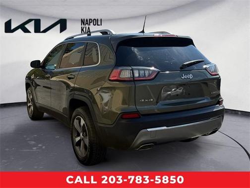 2020 Jeep Cherokee Limited
