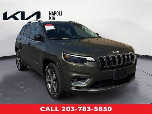 2020 Jeep Cherokee Limited