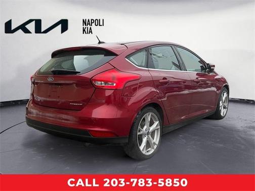 2015 Ford Focus Titanium