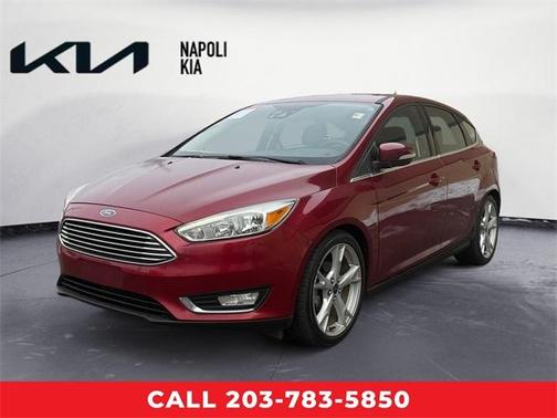 2015 Ford Focus Titanium