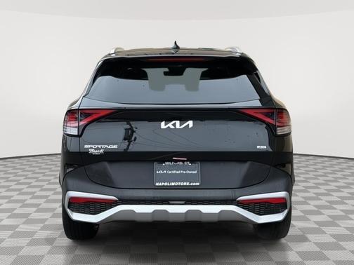 Ebony Black 2025 Kia Sportage EX