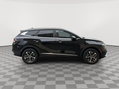 Ebony Black 2025 Kia Sportage EX