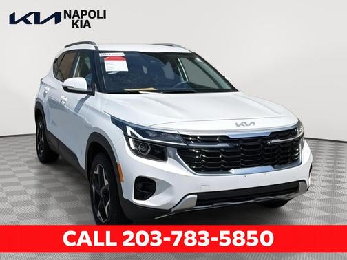 Snow White Pearl 2025 Kia Seltos S