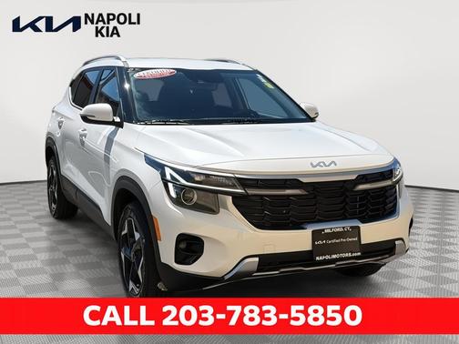 Snow White Pearl 2025 Kia Seltos S