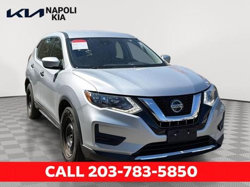 Brilliant Silver Metallic 2019 Nissan Rogue S