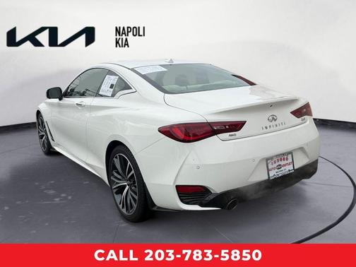 2021 INFINITI Q60 3.0t LUXE