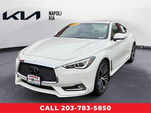 2021 INFINITI Q60 3.0t LUXE