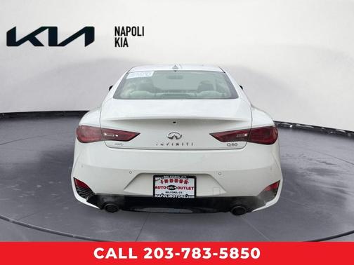 2021 INFINITI Q60 3.0t LUXE