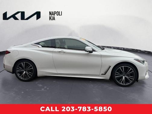 2021 INFINITI Q60 3.0t LUXE