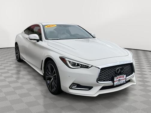 2021 INFINITI Q60 3.0t LUXE