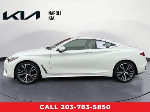 2021 INFINITI Q60 3.0t LUXE