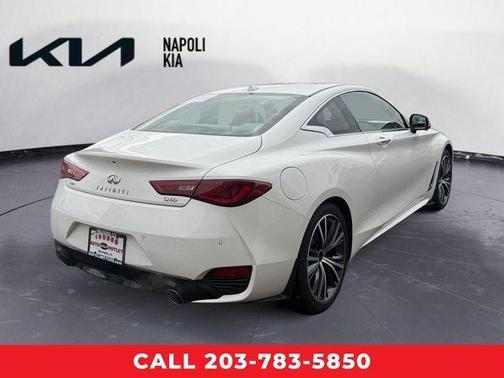 2021 INFINITI Q60 3.0t LUXE