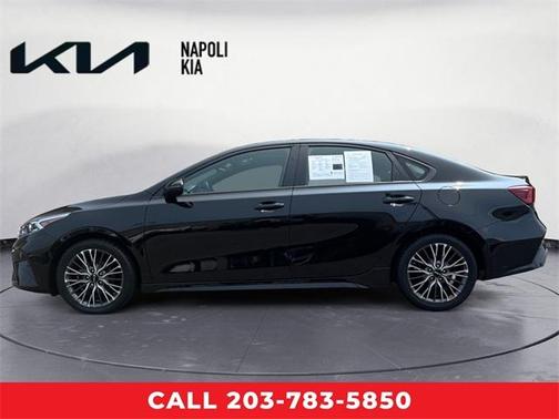 2022 Kia Forte GT-Line