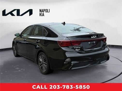 2022 Kia Forte GT-Line