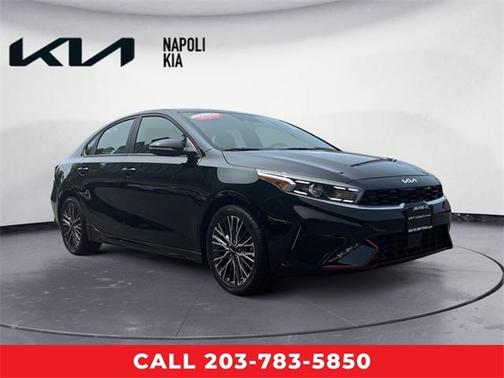 2022 Kia Forte GT-Line