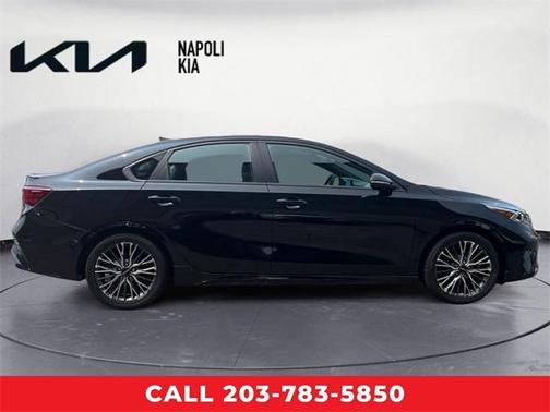 2022 Kia Forte GT-Line